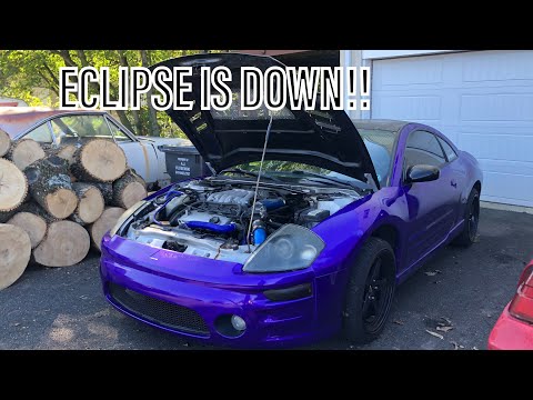 FIRST MAJOR ISSUE FOR THE ECLIPSE!!! FIXING MY BROKEN SHIFT LINKAGE!
