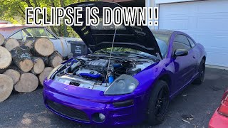 FIRST MAJOR ISSUE FOR THE ECLIPSE!!! FIXING MY BROKEN SHIFT LINKAGE!