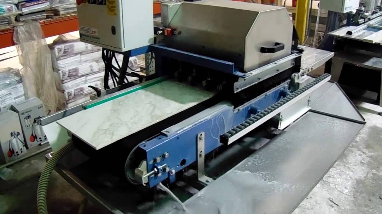 BULLNOSE CUTTING MACHINE YouTube