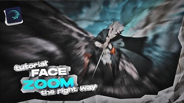 TUTORIAL FACE ZOOM / FOCUS ZOOM IN ALIGHT MOTION - AMV TUTORIAL