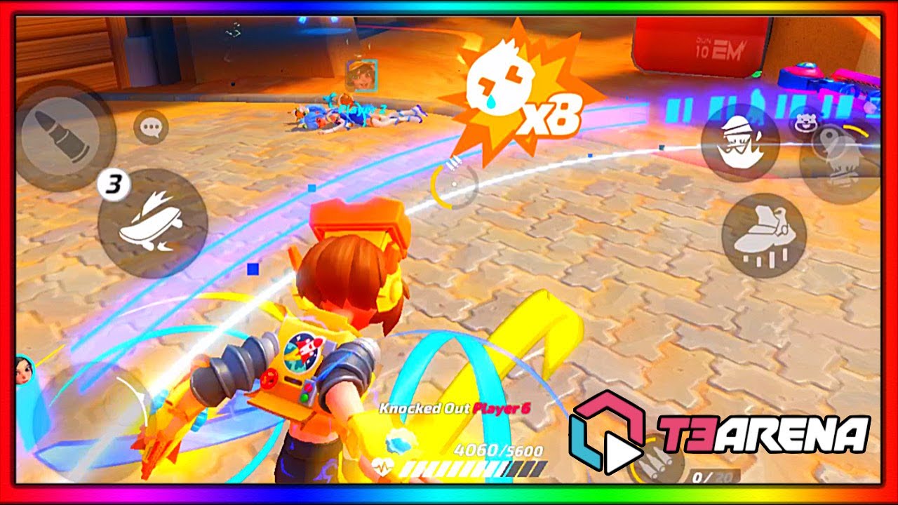 T3 Arena Ranked Highlights 