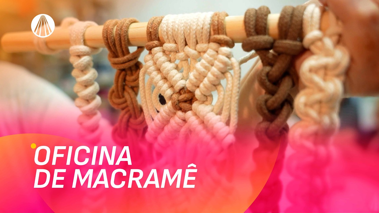 Para quem acha que macramê é apenas entrelaçar fios... | Faça Você Mesmo