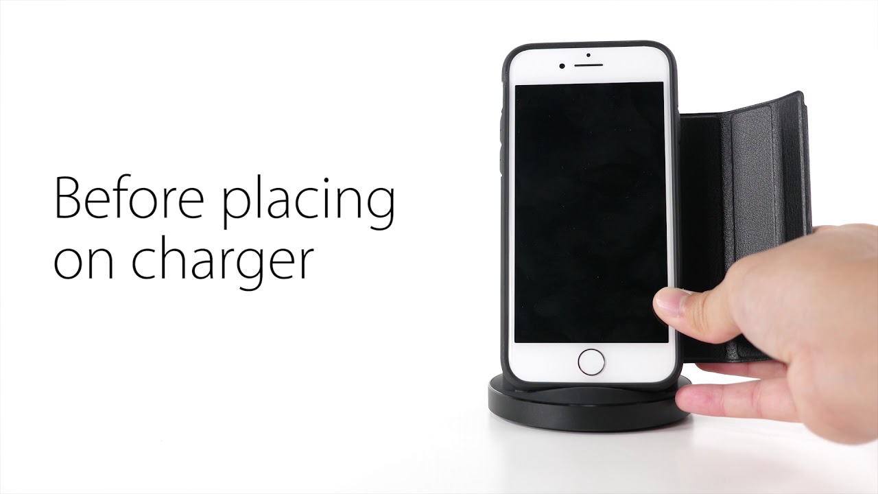 How to Use vCommute with a Wireless Charger