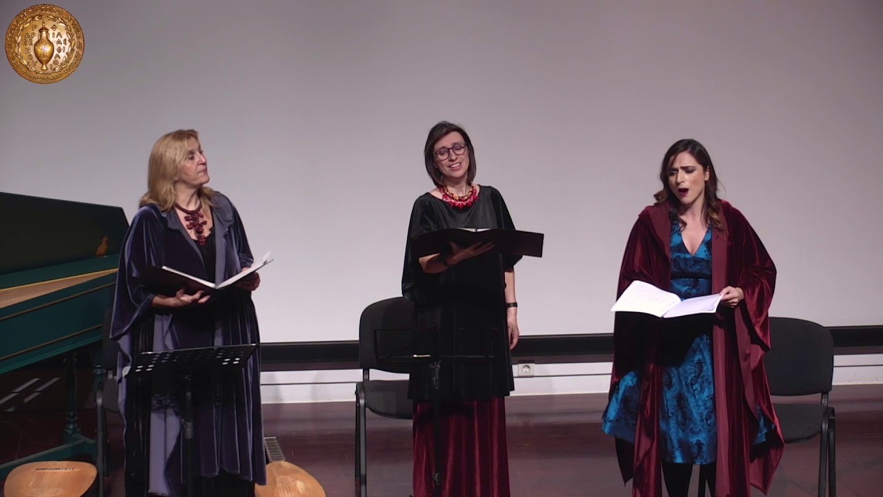 Le Tre Grazie a Venere , Barbara Strozzi - Canto Soave