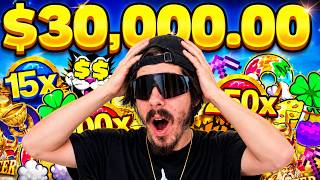 MY *MOST* PROFITABLE $30,000 BONUS HUNT (BIG WIN?) screenshot 2