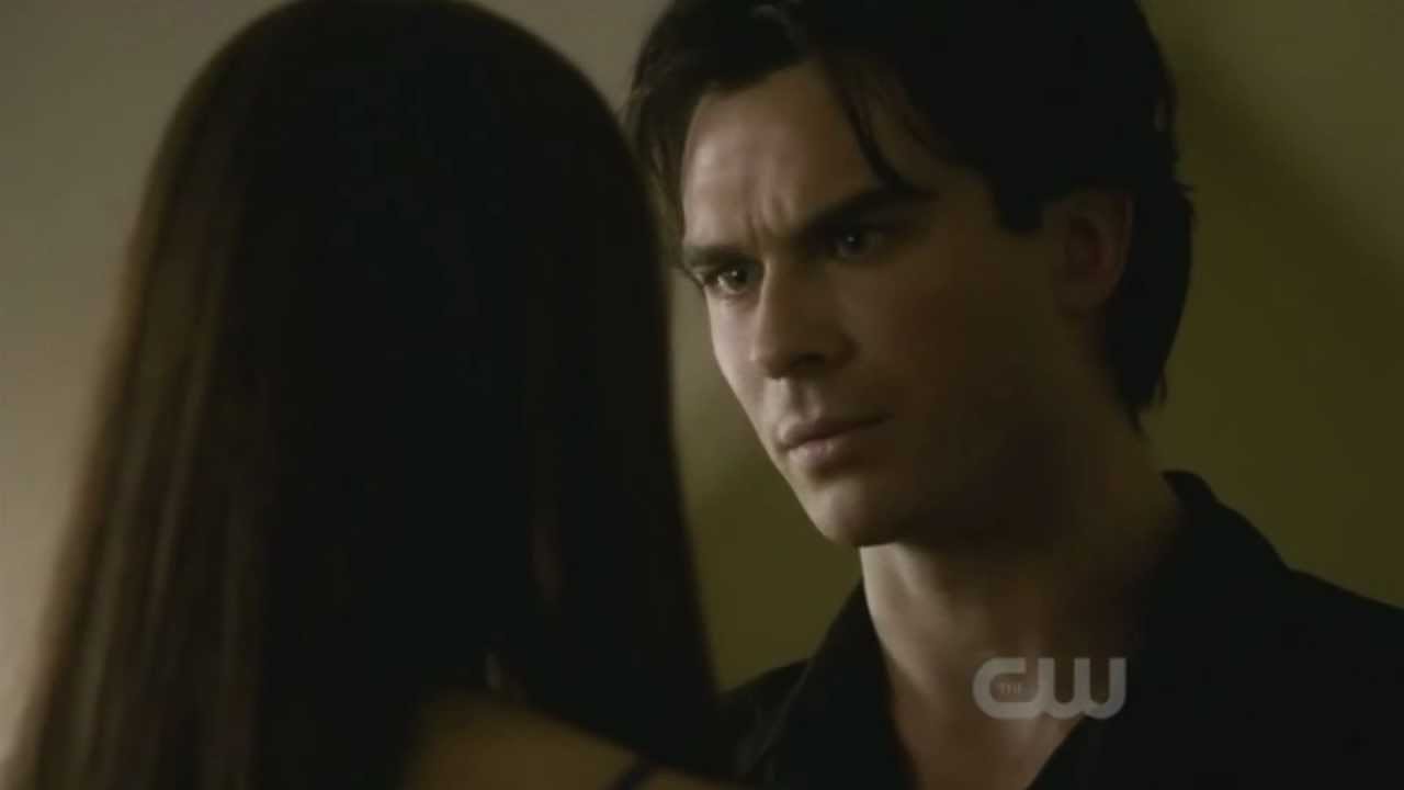 Damon & Elena Falling in Love YouTube