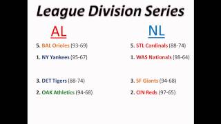 How the MLB Playoffs Work