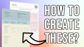 Create Professional Quotes in Minutes! Quoteingo Step-by-Step Guide Tutorial Wealth