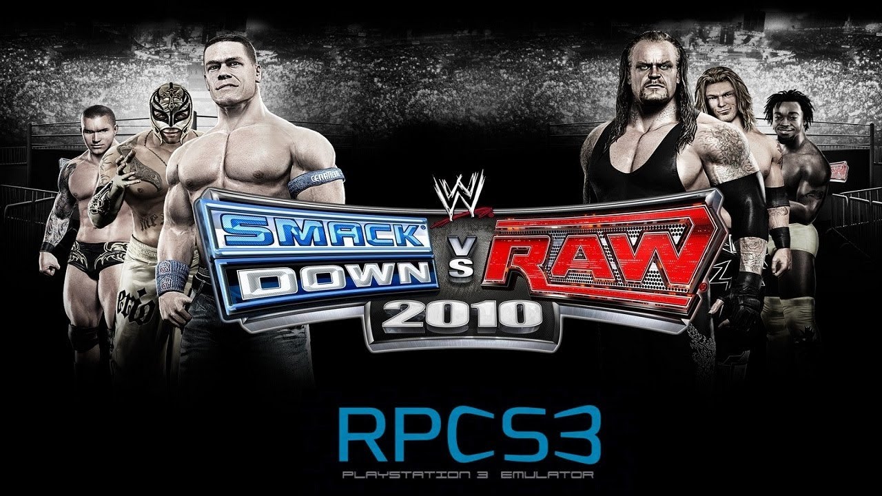 Wwe Smackdown Vs Raw 10 Rpcs3 Test Doesn T Go Ingame Youtube