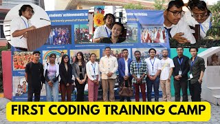 Coding camp in NEW Era AcademyJourney from ACME to NEW Era  2080-02-07 vlog