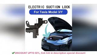 Electric Soft Closing Lock Front Trunk Spare Box Cover Auto Adsorption Suction Door Closer For screenshot 5
