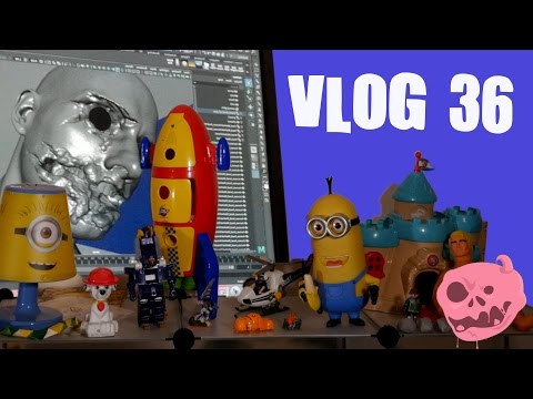 FNAF, Competition and More - Vlog 36 - FNAF, Competition and More - Vlog 36