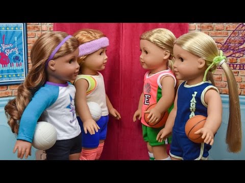 american girl track outfit