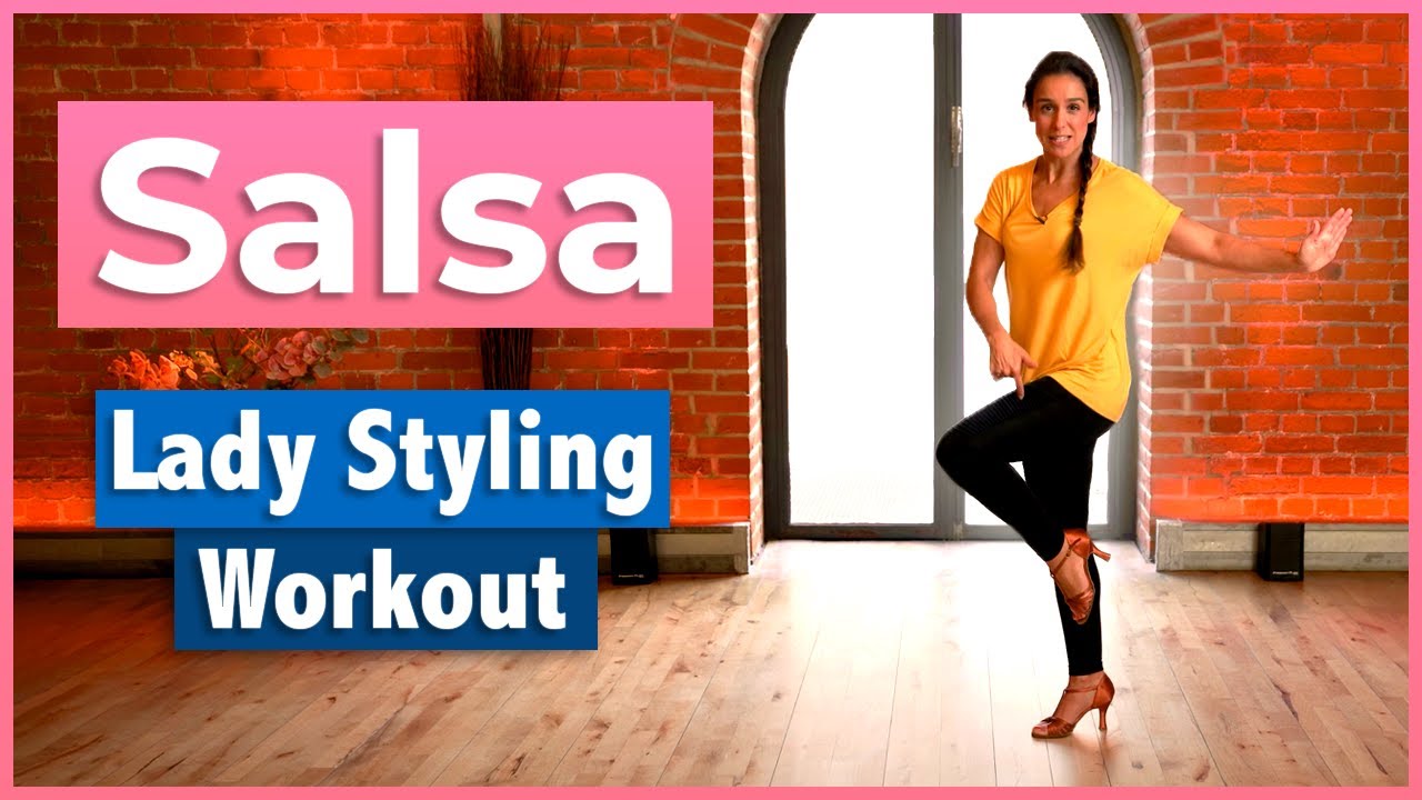 SALSA LADY STYLE Anfänger mit Melissa Ortiz Gomez | Wie werde ich fit? | Folge 4. | FIT DURCH TANZEN