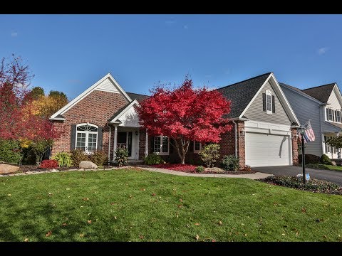 41 Walling St, Victor, NY home video tour