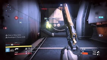 Destiny Crucible Abuse em Pre-Patch #2 "3 vs 5" on firebase delphi