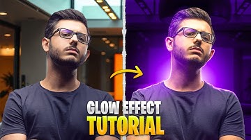 How to Create Glow Effect for Thumbnails | Easiest Way in Photoshop