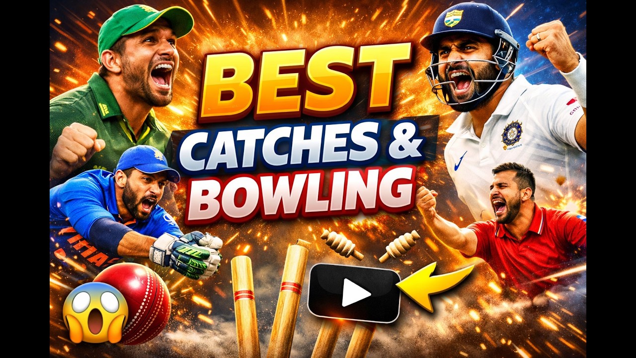 Best Catches & Deadly Bowling Ever Seen in Cricket! 🏏#bhuvi - YouTube