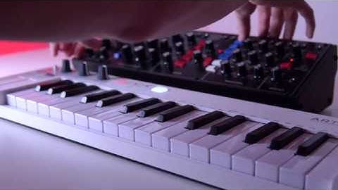 How To Play Loveparade by Da Hool on Behringer Model D (Psytrance)