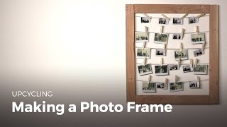 Upcycling: Make a Photo Frame | Upcycling screenshot 1