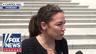 WATCH: AOC dodges reporter's question on radical DSA policy