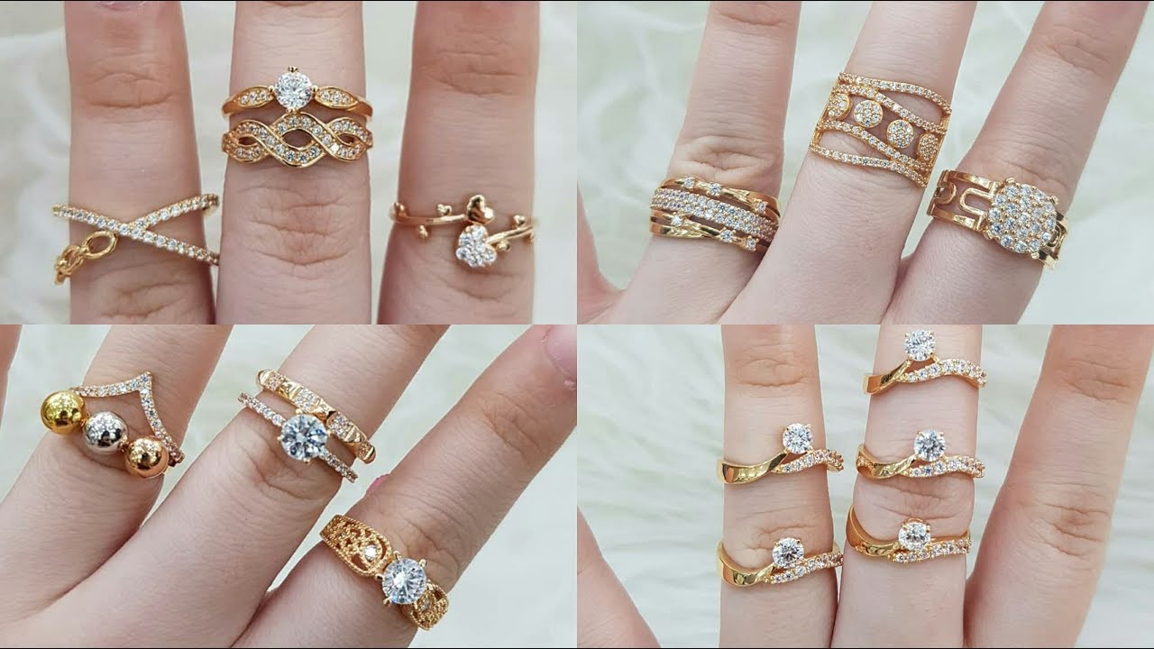 Buy Gold Rings: Stylish & Simple Designs For Men & Women