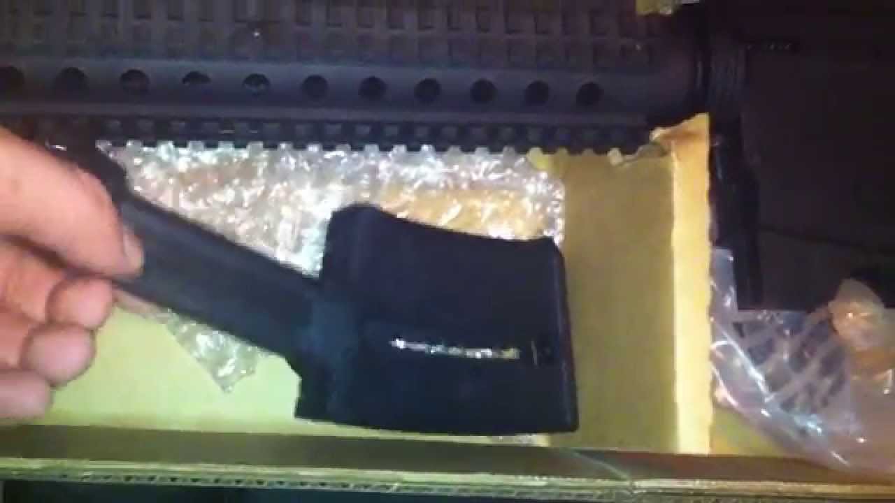 unboxing videos iphone Mossberg Tactical 715t Review