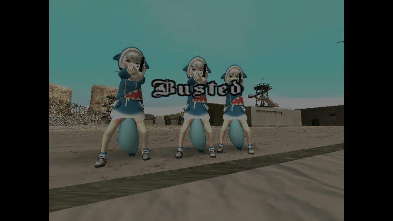 GTA San Andreas: Anime Edition Busted Compilation - Episode 31