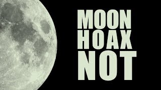 Moon hoax not