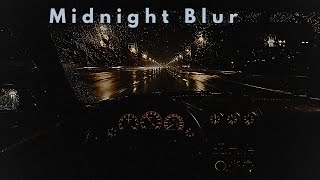 Midnight Blur (Official Cinematic Visualizer) - AbyssVox Audio