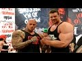 Martyn Ford And Olivier Richters - Giant Vs Giant