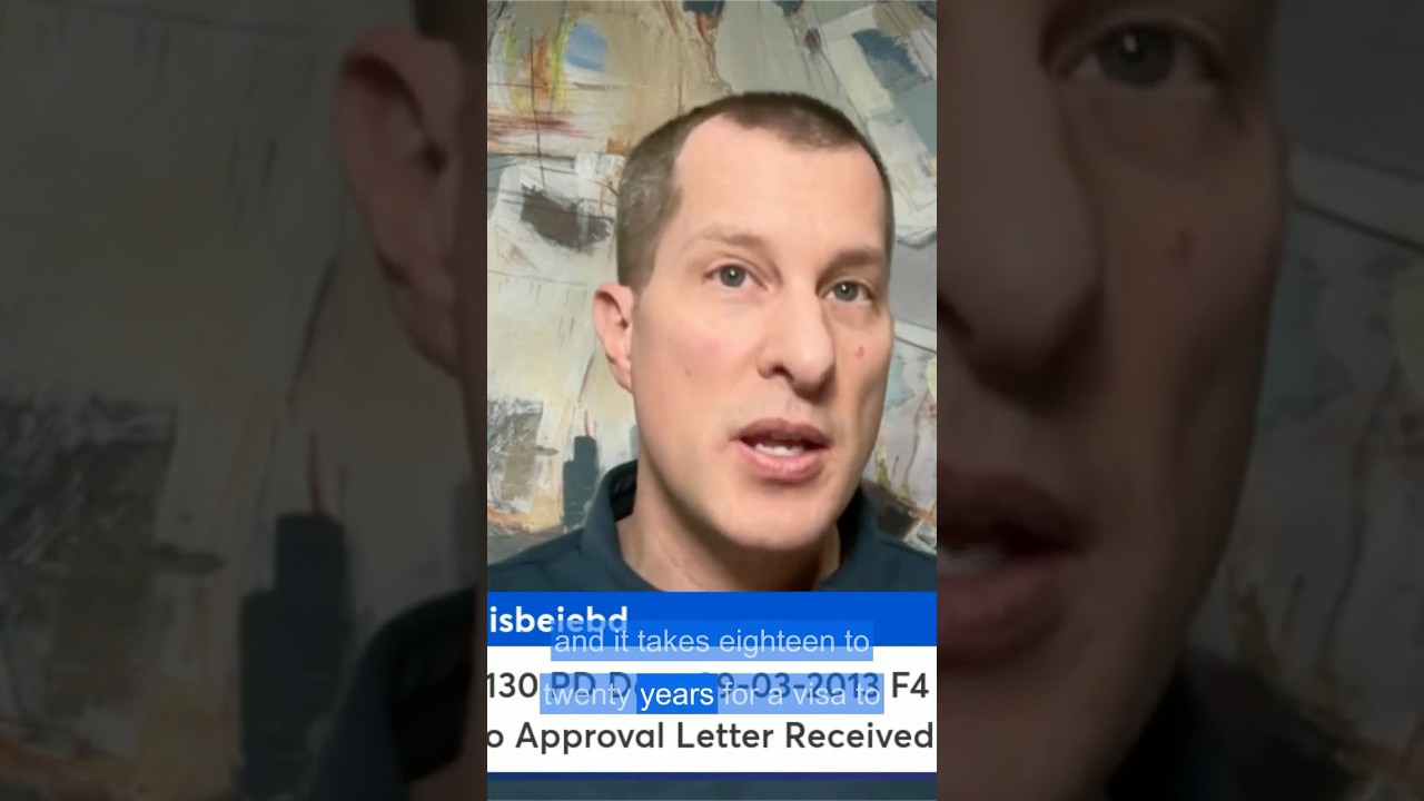 Why Can Some Visa Approvals Take 18–20 Years — and What Can You Do About It?