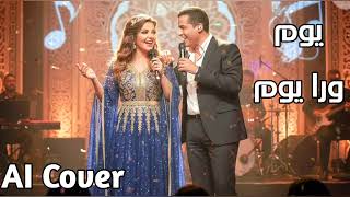 Youm Wara Youm - Ai Cover Cheb Mami Ft Samira Said
