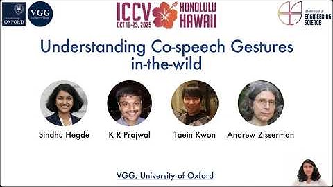 [ICCV 2025] Understanding Co-speech Gestures in-the-wild