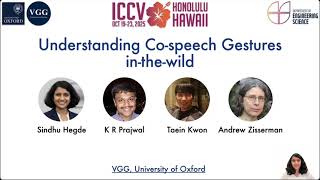Celebrity [ICCV 2025] Understanding Co-speech Gestures in-the-wild Profile