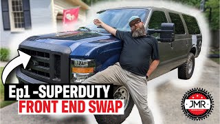 Ep1 SUPER DUTY Front End Swap on our Excursion! Wealth