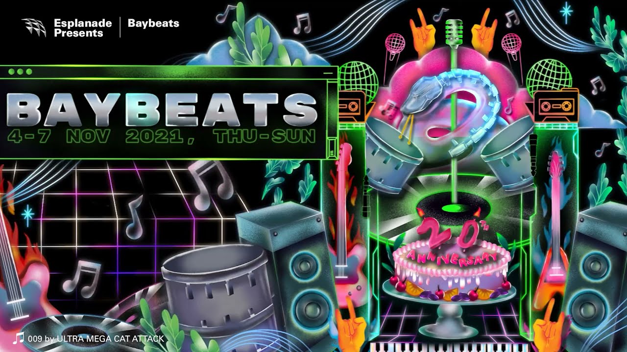 Baybeats 2021 | Trailer (4 – 7 Nov 2021)