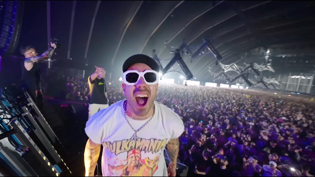 Rooler & Kronos - FCK DAT! (Krowdexx Edit) at Defqon.1 2025