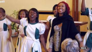 Tana Gospel Choir à Berlin / Friedrichshain   \