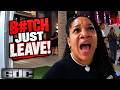 Entitled "Lawyer" Should Have Just Left