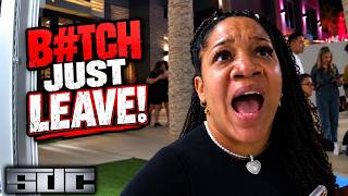 Entitled "Lawyer" Should Have Just Left