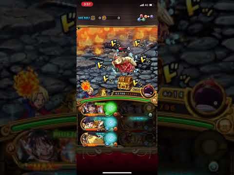 トレクル絆決戦エース&マルコ　力属性