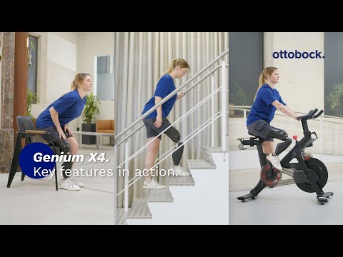 Genium X4. Key features in action. | Ottobock Professionals