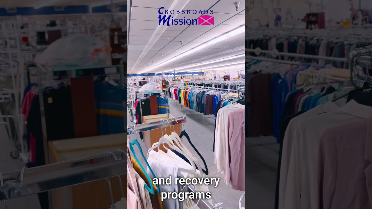 Crossroads Mission 2nd Chance Thrift Store - Helping since 1959!
