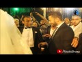 زفاف أبنة شقيق السبكي حمادة هلال يشعل الفرح مع العريس والعروسة بأغنية عيشلك يومين