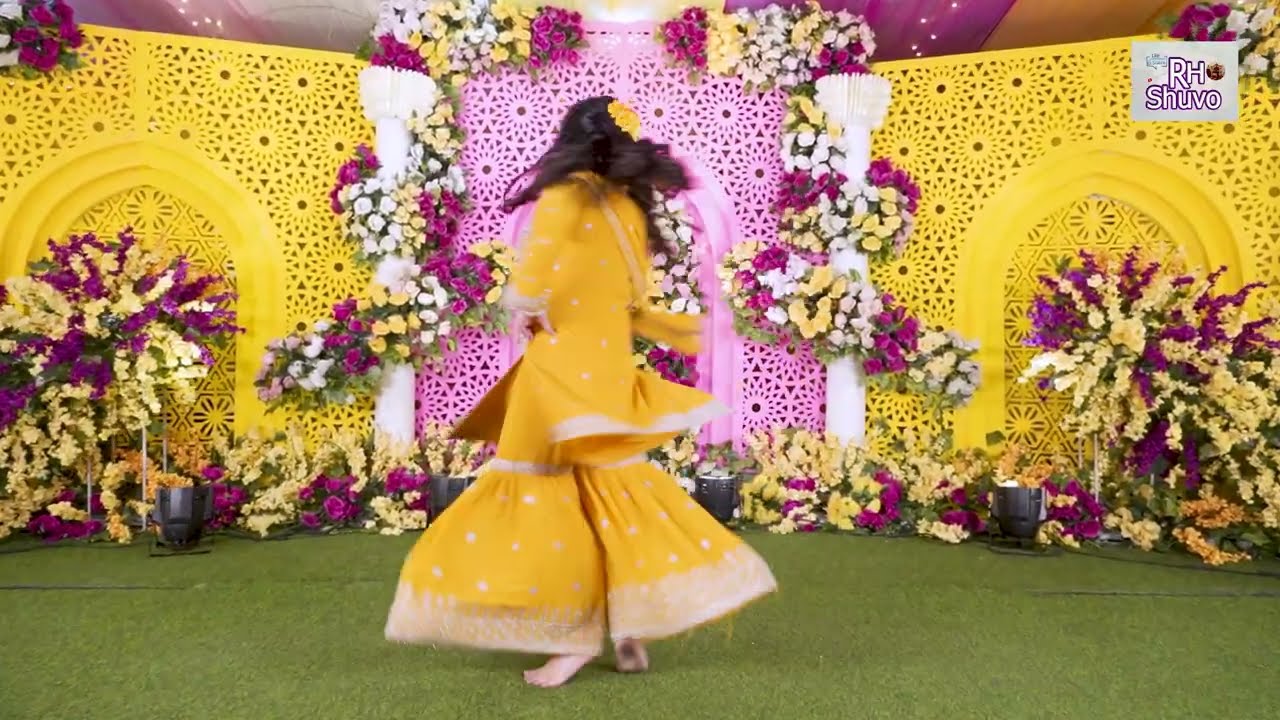 Holud dance performance 2025 | RH SHUVO