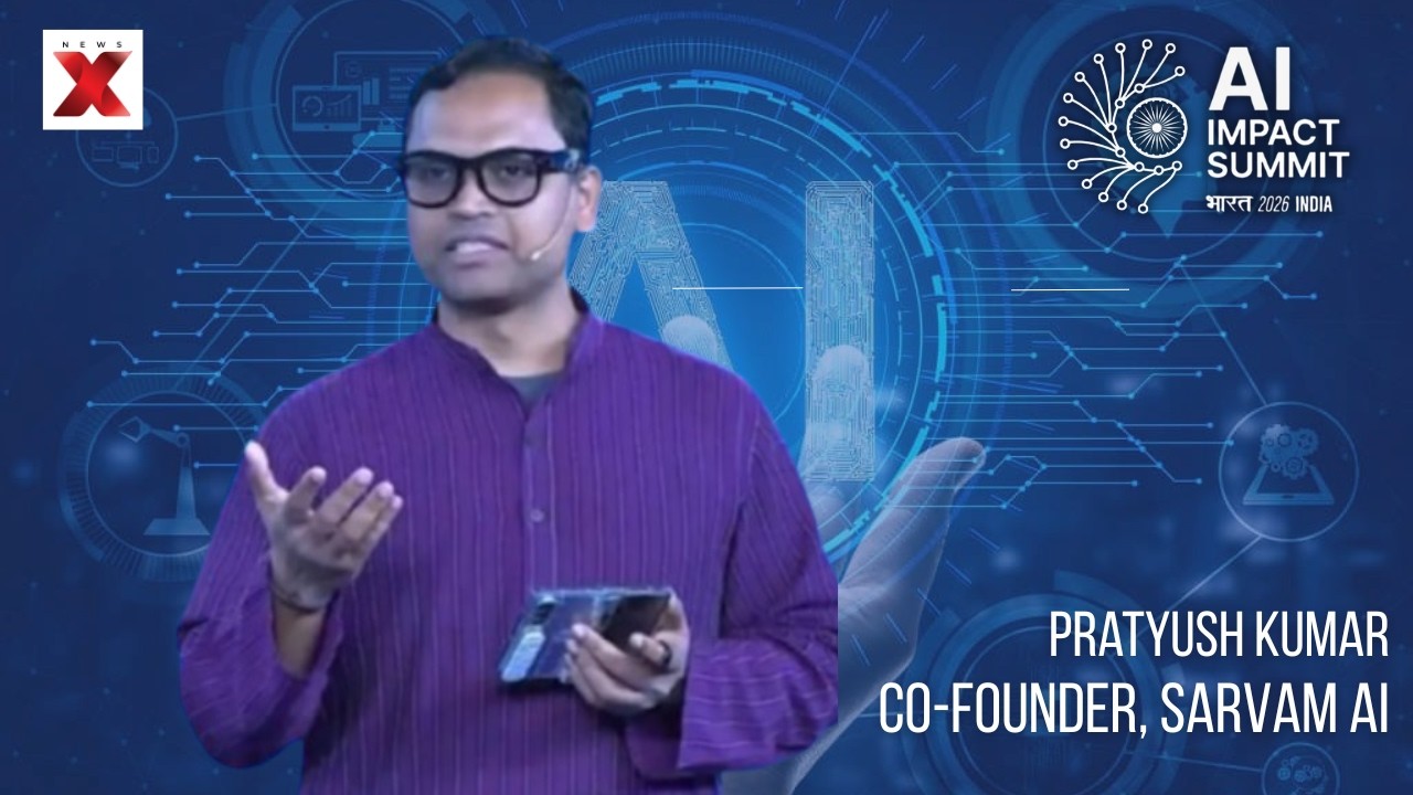 Global AI Summit: Sarvam AI Unveils AI-Powered Smart Glasses at AI Impact Summit: Pratyush Kumar