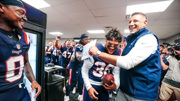 Inside the Patriots Locker Room After Sunday Night