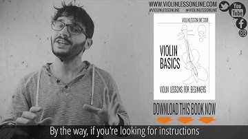 #05 La Cucaracha - (Part E) Violin Song Tutorial