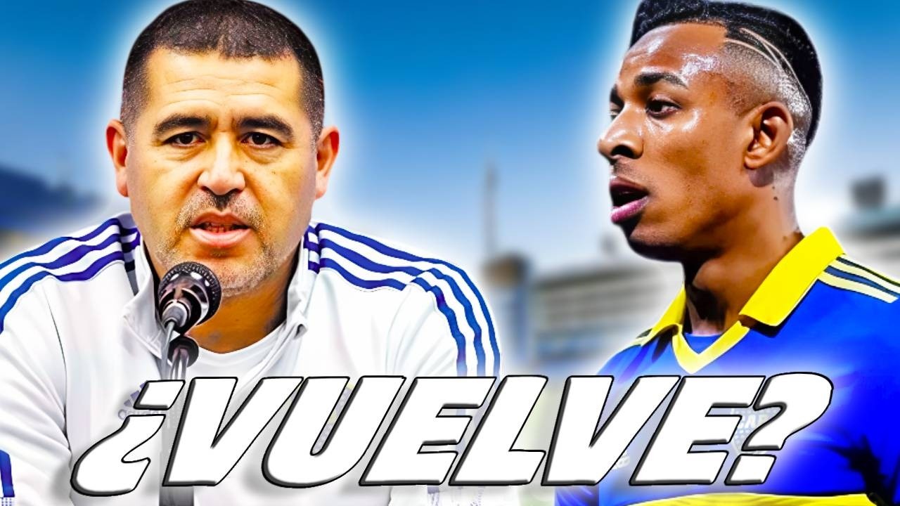 🚨💥 RIQUELME se PLANTÓ y tomó una DECISIÓN ⚽️ | ¿SEBASTIÁN VILLA TENDRÁ SEGUNDO CICLO EN BOCA? 🔵🟡